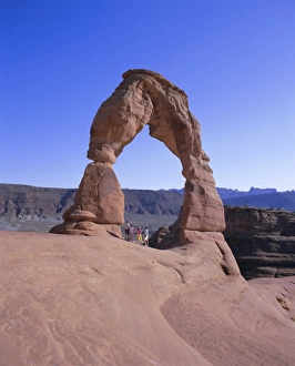 Remote Travel Destinations Imprime: Delicate Arch