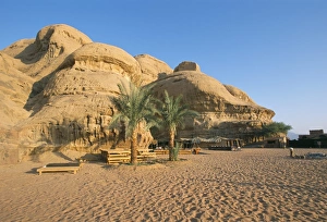Wadi Rum Tourism Imprime: The desert