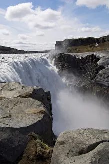 Impresiones de Dettifoss, Islas del Atlántico Norte, Polos Islandia Imprime: Dettifoss, Islandia