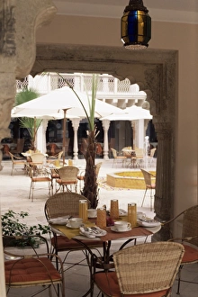 Imágenes fechadas el 1 de agosto de 2008: Área de comedor