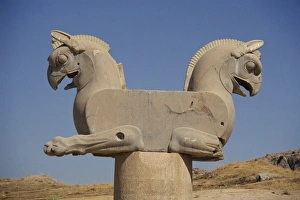 Persepolis Historical Site Imprime: Double-headed eagle