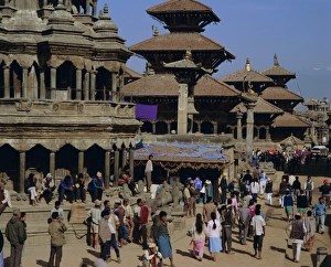 Durbar Square Nepal Imprime: Durbar Square