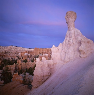 Rugged Rock Formations USA Imprime: Eroded rock formations