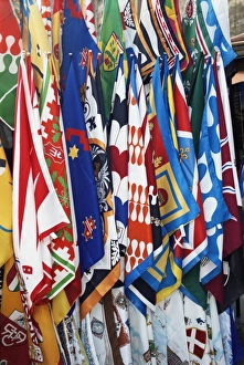 European City Flags Imprime: Flags and banners