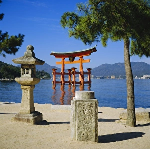 Floating Torii Gate Imprime: Floating Torii