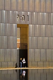 Contemporary Architecture USA Imprime: Gate of Time