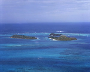 Central America Scenic Views Imprime: The Grenadines