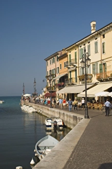 Lake Garda Holidays Imprime: Harbourside