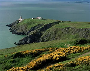 Imágenes fechadas el 7 de agosto de 2008: Faro de la Cabeza de Howth