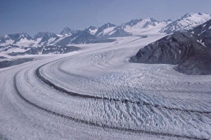North America Tourism Imprime: Icefields, Alaska