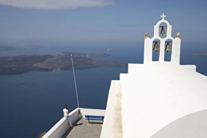 Cyclades Islands Map Imprime: Imerovigli