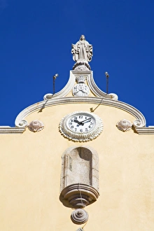 Mazatlan Cathedral Imprime: Immaculate Conception Cathedral, Mazatlan, Sinaloa State, Mexico, North America