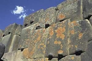 Ancient Peruvian Civilization Imprime: Inca stonework