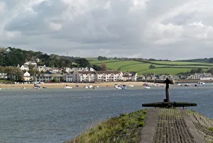United Kingdom Beaches Imprime: Instow, North Devon, Devon, England, United Kingdom, Europe