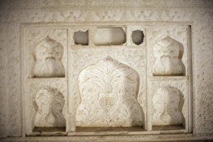 Impresión enmarcada : Detalle interior