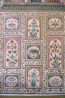 India Imprime: Detalle decorativo del interior