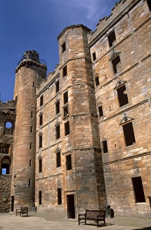 Outdoor Photography Scotland Imprime: Interior facade
