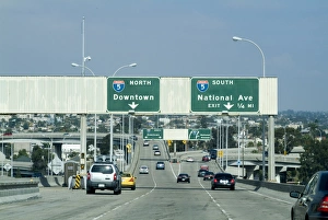 Outdoor Transportation Images Imprime: Interstate 5