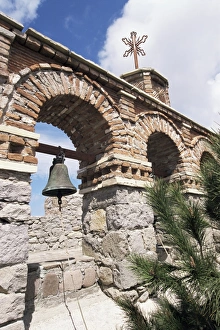 Byzantine Architecture Greece Imprime: Ipsilou monastery