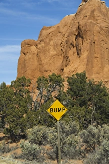 Warning Signs In Nature Imprime: _LEF5224