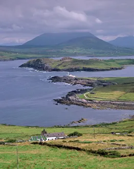 County Kerry Photography Imprime: Lighthouse