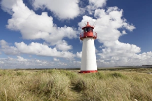 German Lighthouse Imprime: Lighthouse List West, Ellenbogen