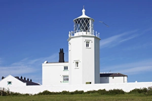 Imágenes fechadas el 3 de julio de 2011: Farol de la Punta del Lagarto en Cornualles (Reino Unido) - Europa