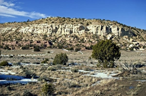 Natural Landscapes USA Imprime: Limestone cliffs