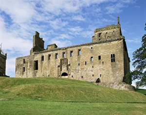Impresiones de Palacio de Linlithgow en West Lothian Escocia Reino Unido Europa Palacio Imprime: Palacio de Linlithgow