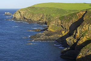 United Kingdom Outdoor Scenes Imprime: Lizard Point, The Lizard, Cornwall, England, United Kingdom, Europe