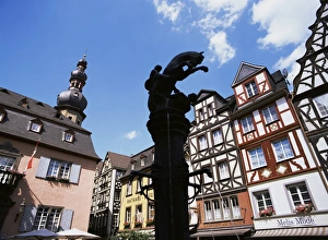 Cochem Germany Imprime: Main square
