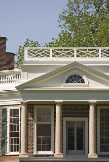 Virginia Historical Sites Imprime: mcs0159