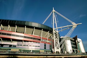 Imágenes fechadas el 28 de agosto de 2008: Estadio del Milenio