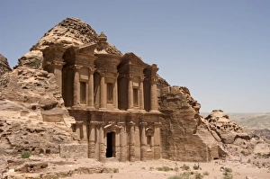 Jordanian Historical Sites Imprime: The Monastery