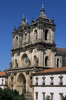 Alcobaca Monastery Imprime: Monastery, Alcobaca