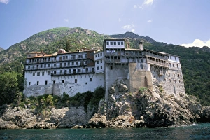 Mount Athos Monastery Imprime: Monastery, Athos