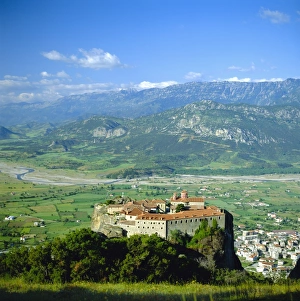 Greek Monasteries Europe Imprime: Monastery of St