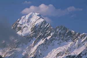 Southern Alps Panorama Imprime: Mount Cook