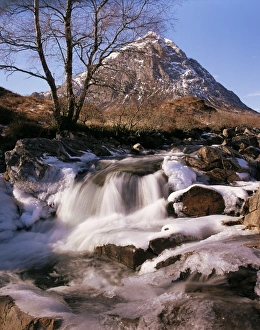 British Countryside Scenic Views Imprime: Mountain stream