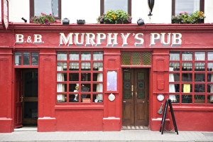 Impresiones de El pub Murphys en Dingle, Condado de Kerry, Munster, República de Irlanda y Europa República De Irlanda Imprime: El pub Murphy en Dingle, Condado de Kerry, Munster República de Irlanda Europa