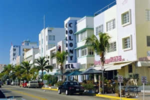 Ocean Drive South Beach Imprime: Ocean Drive