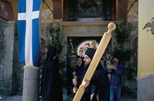 Mount Athos Greece Imprime: Orthodox Easter