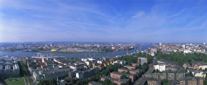 European Landmark Images Imprime: Panoramic view from St