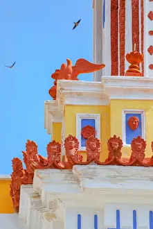 Panormitis Monastery Imprime: Panormitis monastery, Panormitis, Symi Island, Dodecanese Islands, Greece