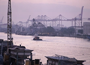 Impresión enmarcada : Río Pasig, Manila (Manila), Filipinas,Asia del Sur y el Este de Asia Impresión enmarcada : Río Pasig, Manila (Manila), Filipinas,Asia del Sur y el Este de Asia