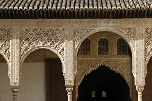 Nasrid Palaces Architecture Imprime: Patio de Arrayanes, Palacio de Comares