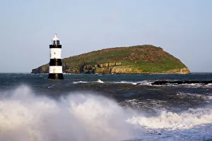 Anglesey Imprime: Punto de la Penmons Faro