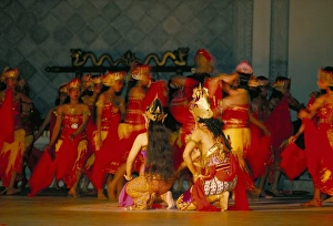 Southeast Asian Traditions Imprime: Performance of the Hindu epic