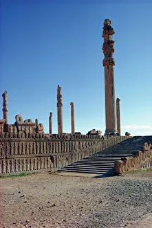 Impresiones de Persepolis, Sitio Patrimonial de la UNESCO, Irán y Oriente Medio Irán Imprime: Persepolis