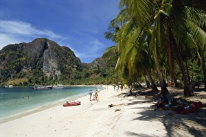 Impresiones de Isla de Phi Phi, Tailandia, Sudeste Asiático y Asia del Sur Oriental Imágenes Relacionadas Imprime: Isla de las Focas Filipinas